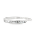 DIAMOND WEDDING BAND - 1/5 CT