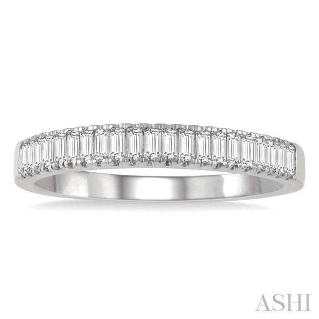 ASHI - BAGUETTE DIAMOND BAND