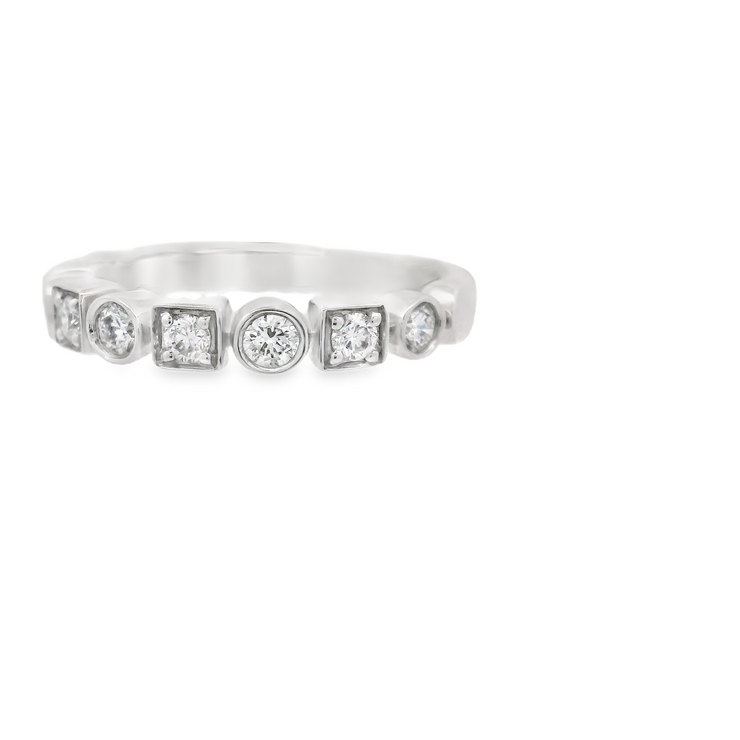 DIAMOND WEDDING BAND - 1/2 CT