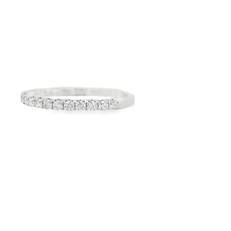 DIAMOND WEDDING BAND - 0.40 TCW