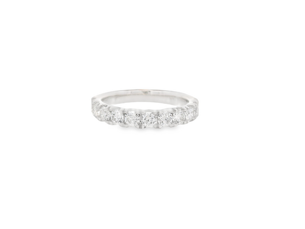 DIAMOND WEDDING BAND - 1 CT