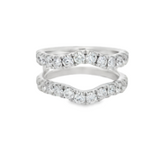 DIAMOND RING WRAP - 1 1/2 CT