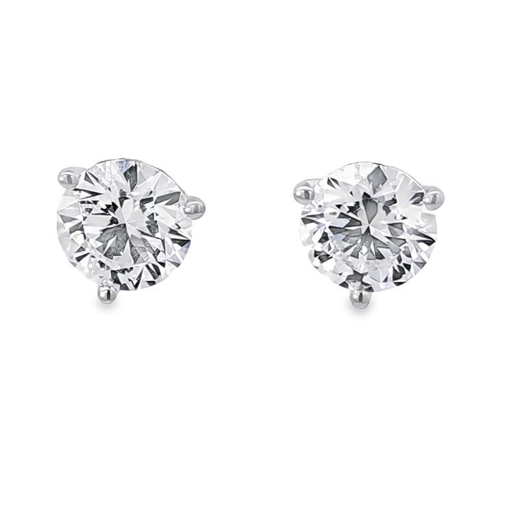 MARTINI DIAMOND STUDS – 6 TCW