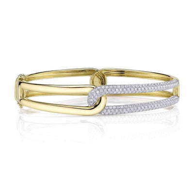 Diamond Bangle Bracelet