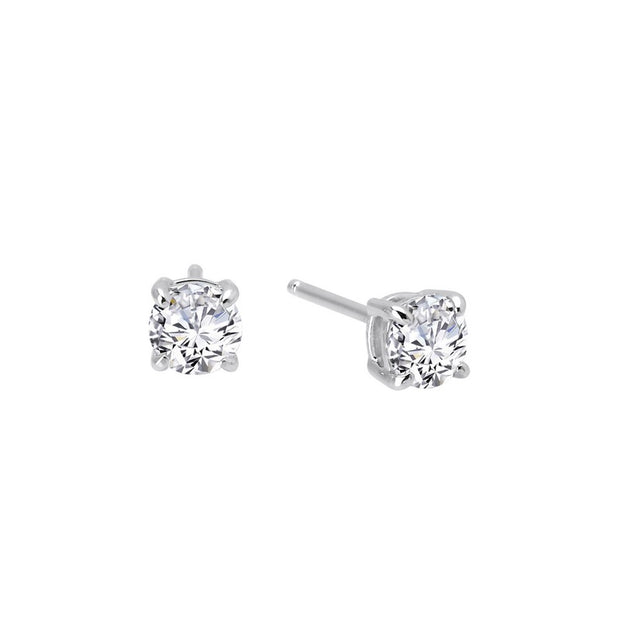 LAFONN - 1 CTW STUD EARRINGS