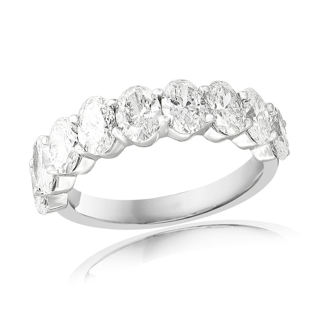 OVAL DIAMOND BAND