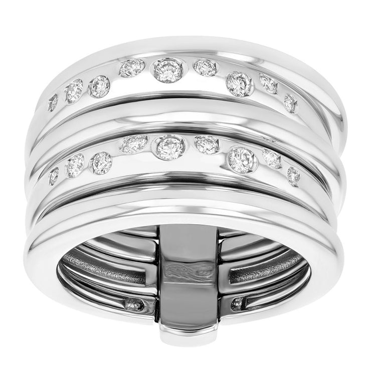 5 BAND DIAMOND RING