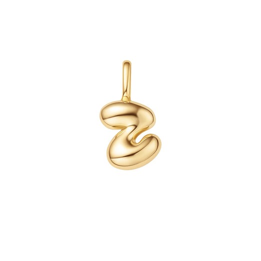 ANIA HAIE – BUBBLE INITIAL CHARM NECKLACE – “Z”