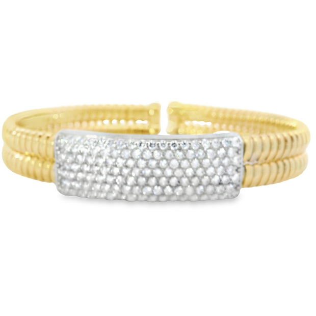 DIAMOND BANGLE BRACELET