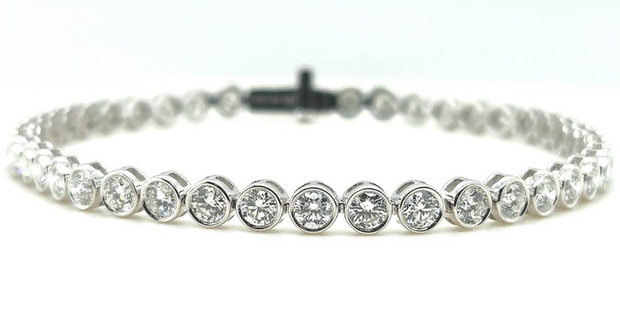 Diamond Tennis Bracelet 3 1/2 CT