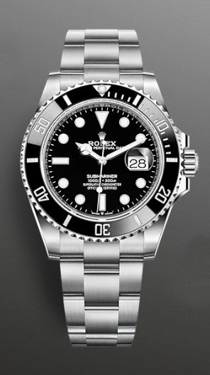 2023 ROLEX SUBMARINER, BLACK