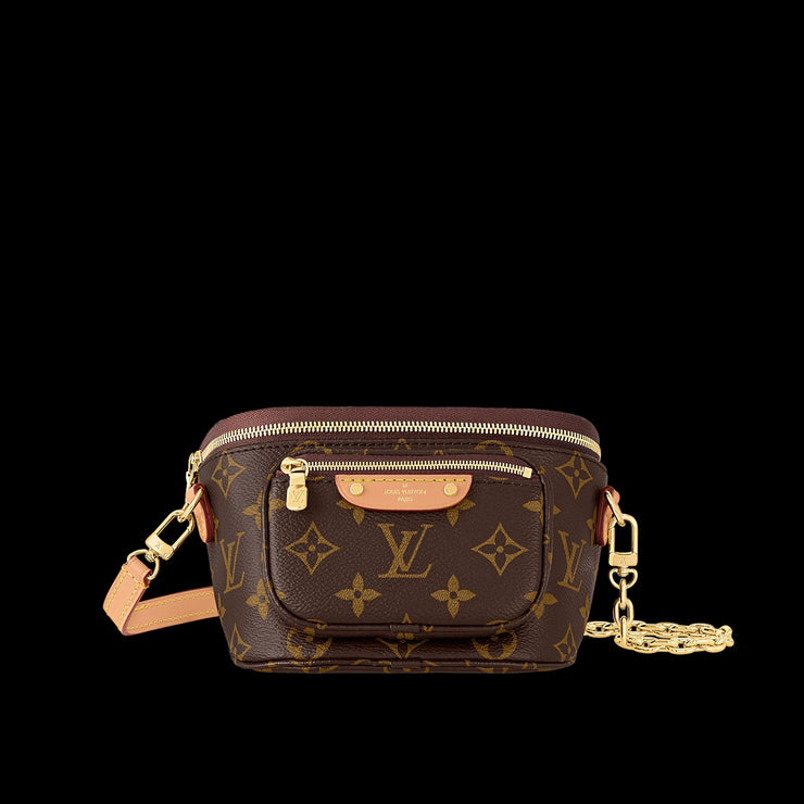 Louis Vuitton Brown Monogram Mini Bumbag