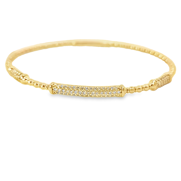 DIAMOND BANGLE BRACELET