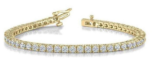 DIAMOND TENNIS BRACELET - 3 1/3 CT