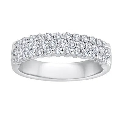 HONEYCOMB DIAMOND BAND