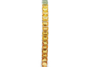 RAINBOW SAPPHIRE TENNIS BRACELET