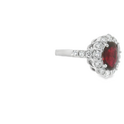 RUBY & DIAMOND RING