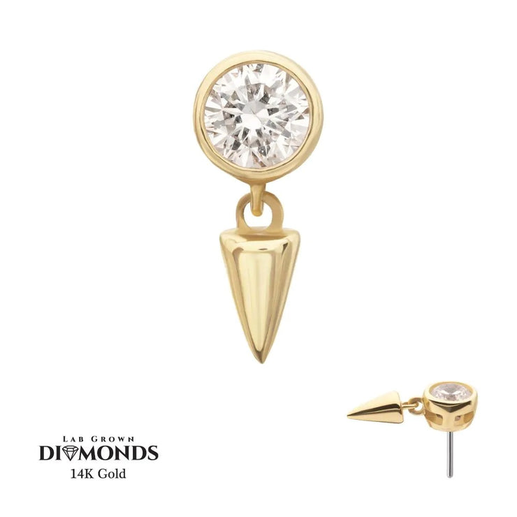 Diamond Stud/Post/Solitaire Earring