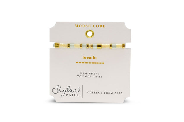 SKYLAR PAIGE "BREATHE" BRACELET