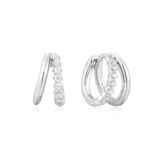 ANIA HAIE - DOUBLE HOOP EARRINGS