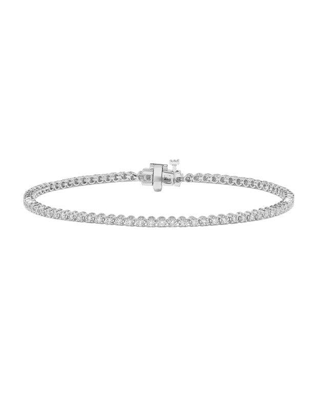 DIAMOND TENNIS BRACELET - 1 CT