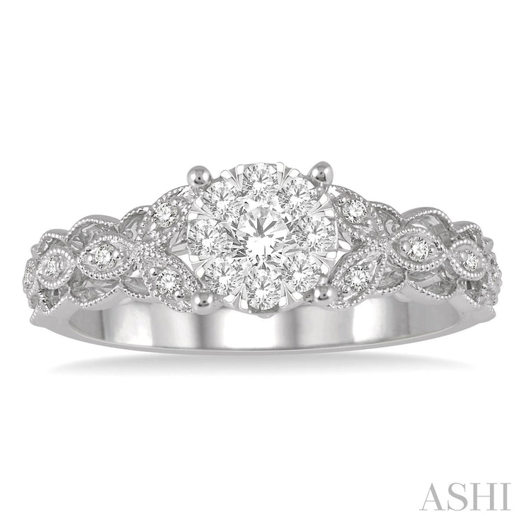 LOVEBRIGHT DIAMOND ENGAGEMENT RING