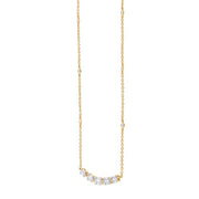 DIAMOND CLUSTER NECKLACE