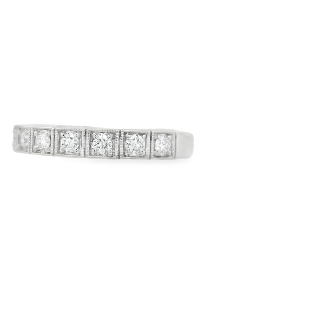 DIAMOND WEDDING BAND - 1/3 CT