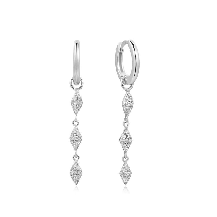 Ania Haie - Cubic Zirconia Dangle Earrings