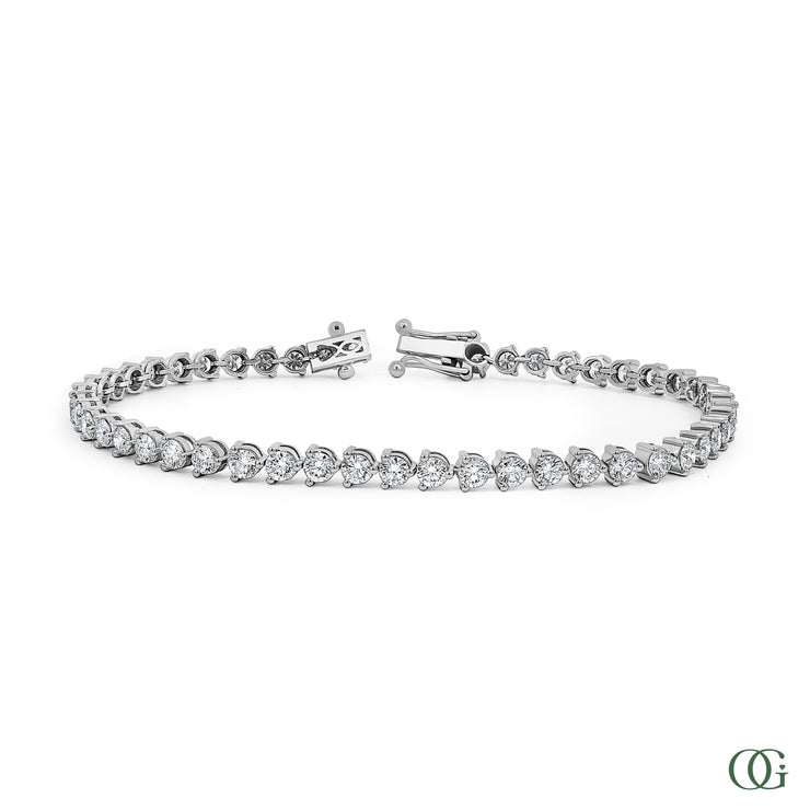 DIAMOND TENNIS BRACELET - 4 1/2 CT