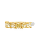Yellow Diamond Band - 2 Ct
