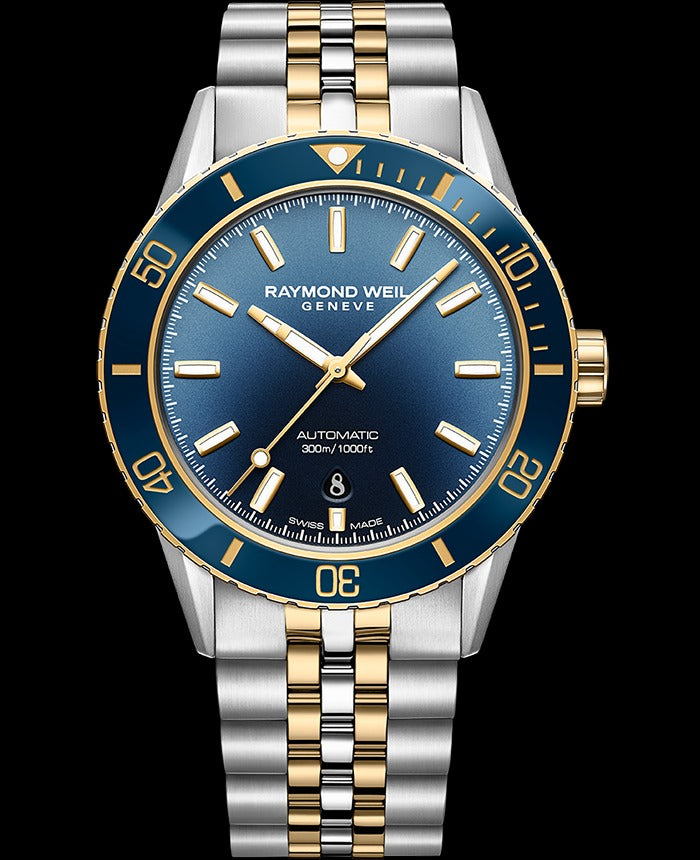 RAYMOND WEIL – FREELANCER DIVER