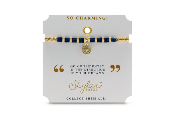 Skylar Paige - So Charming - Bead It! Compass Bracelet