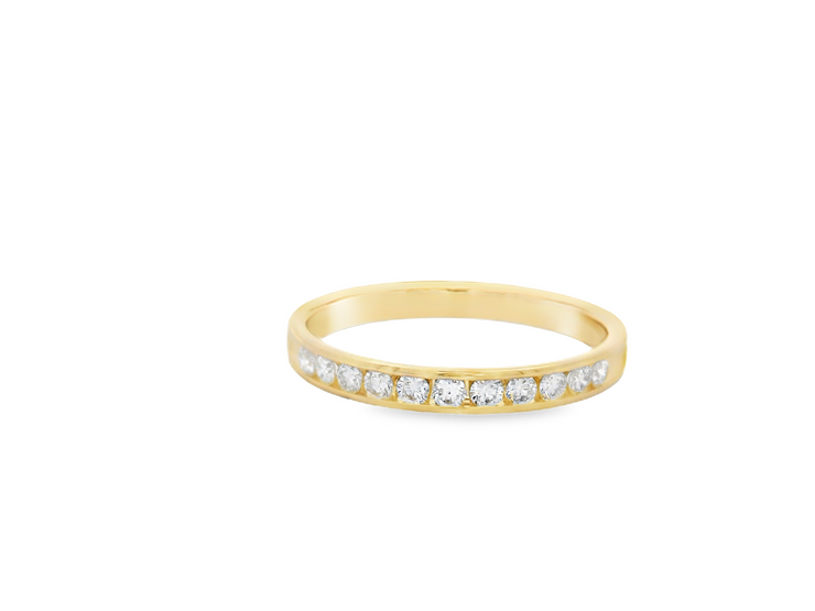 Diamond Wedding Bands  -  Women'