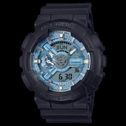 CASIO - G-SHOCK 110 SERIES - BLUE DIAL