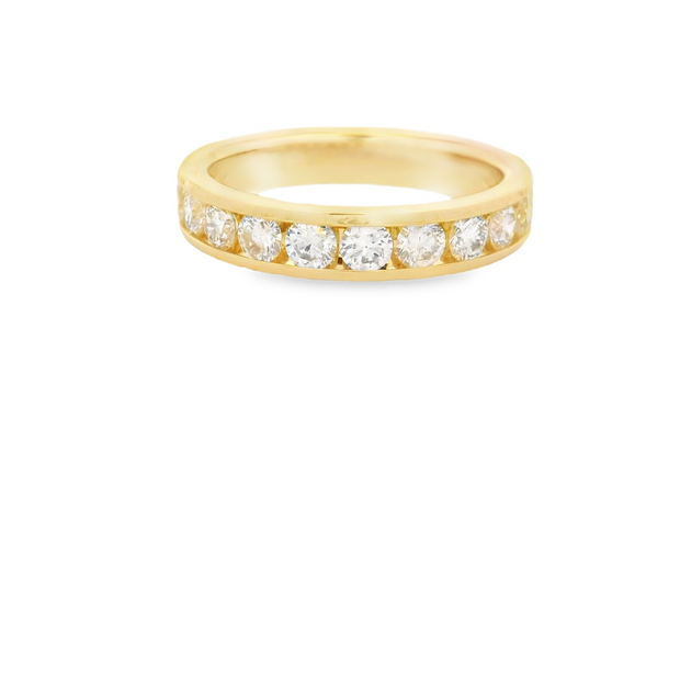 Diamond Wedding Bands  -  Women'