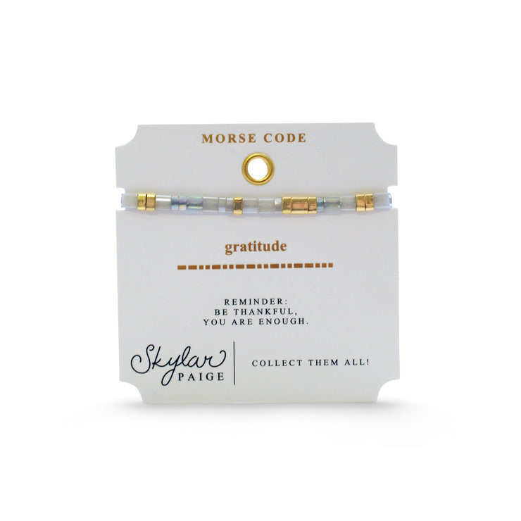 SKYLAR PAIGE "GRATITUDE" BRACELET