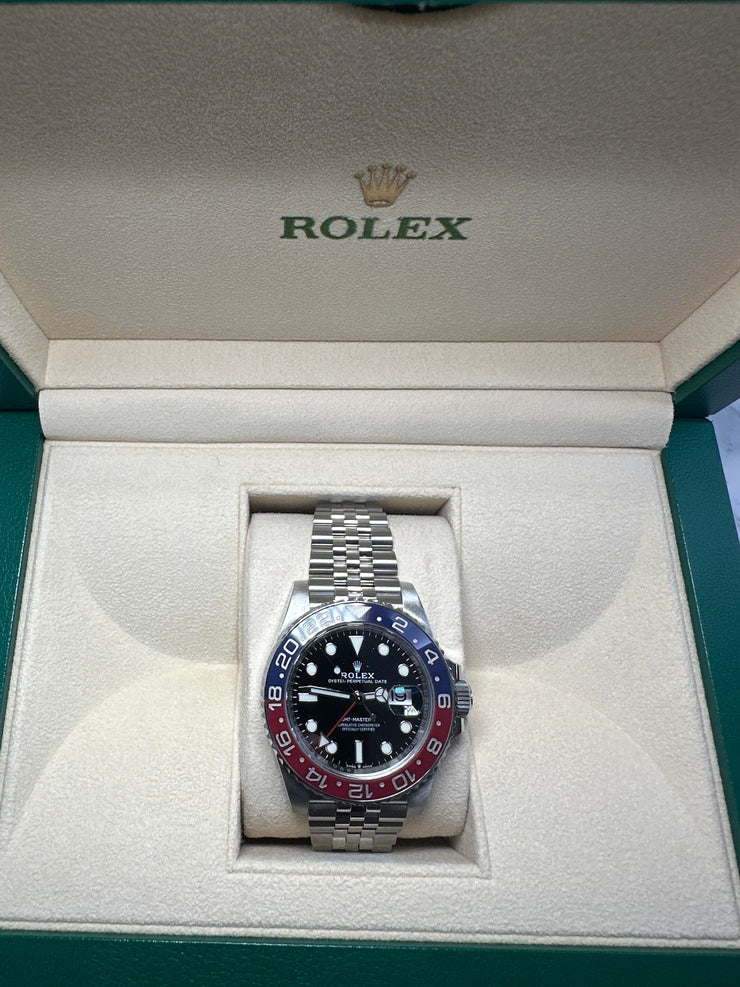 2022 Rolex GMT-Master II 126710BLRO