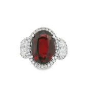 RUBY & DIAMOND RING