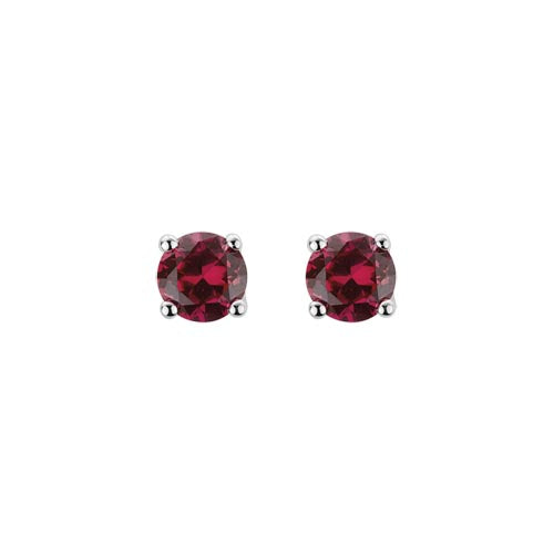 ARTISTRY - RUBY STUD EARRINGS