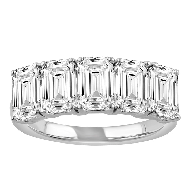 DIAMOND 5 STONE RING – 5.00 TCW