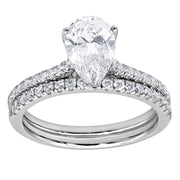 Diamond Wedding Set