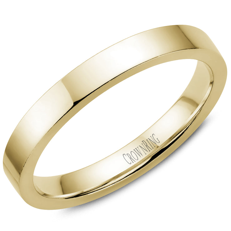 Gold Wedding Band