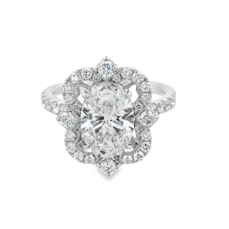 VINTAGE STYLE DIAMOND RING