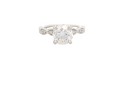 DIAMOND ENGAGEMENT RING SETTING – 0.15 CT