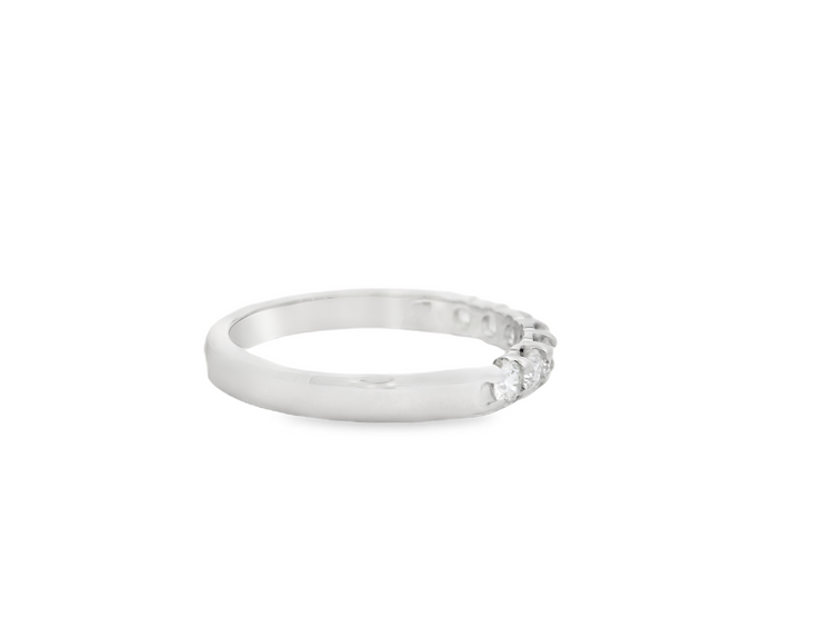 Diamond Wedding Bands  -  Women'