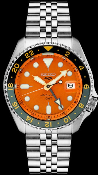 Seiko 5 Sports SKX Sports Style GMT Series