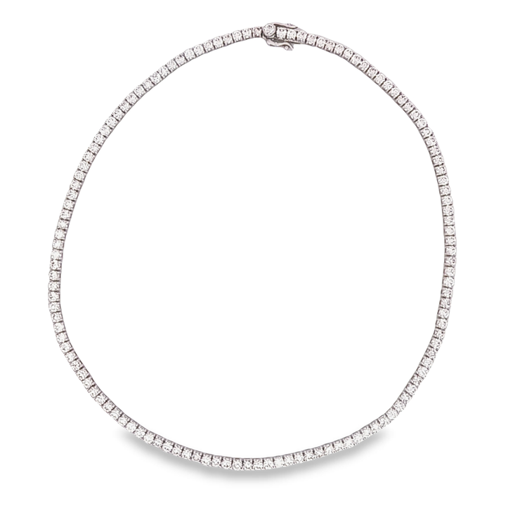 DIAMOND TENNIS NECKLACE – 15 CT