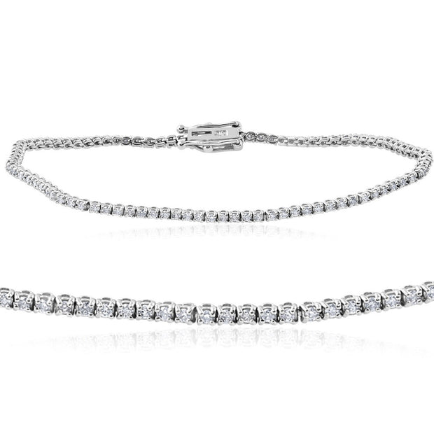 DIAMOND TENNIS BRACELET - 1 1/3 CT