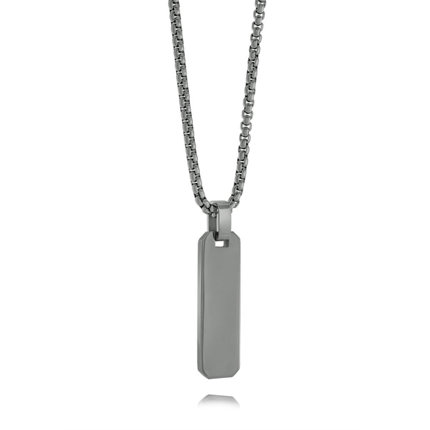 SKINNY DOG TAG PENDANT